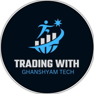 Telegram kanalining logotibi trading_with_ghanshyam_tech — Trading With Ghanshyam Tech