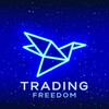 Logo of telegram channel trading_freedomers — Trading Freedom 🕊