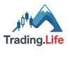 Логотип телеграм канала @trading_life_anvig — Trading.Life. Осознанный трейдинг