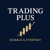 Логотип телеграм канала @trading_plus_signal — TRADING PLUS