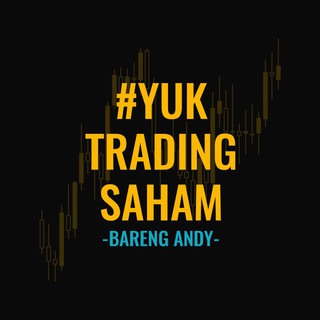 Logo saluran telegram tradingbarengandy — #YukTradingSaham Bareng Andy