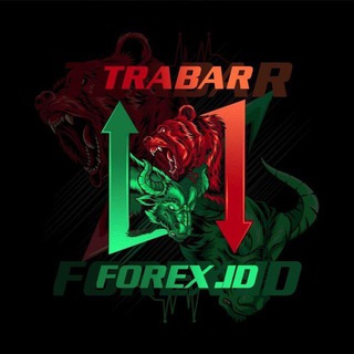 टेलीग्राम चैनल का लोगो tradingbarengforexid — Trabar Forex ID