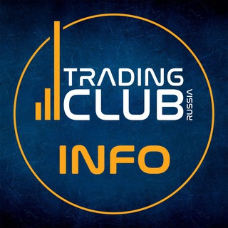 Логотип телеграм канала @tradingclubchannel — INFO [TCR]