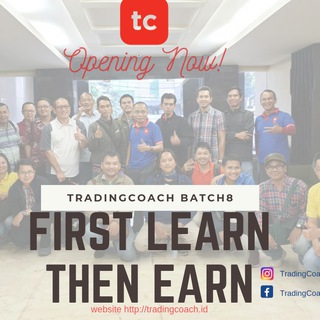 Logo saluran telegram tradingcoachid — TradingCoach Channel