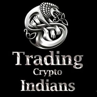 Logo of telegram channel tradingcryptoindians — Trading Crypto Indians™