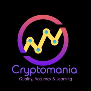 Logo of telegram channel tradingcryptomania — 🌟 Cryptomania 🌟 💥 100% Free Signals 💥 Forever🤑