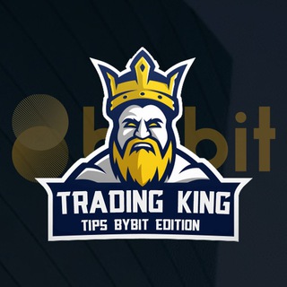 Logo of telegram channel tradingkingtips — Trading King Tips Bybit Edition