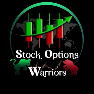 Logo of telegram channel tradingoptionwarrior — STOCK OPTIONS WARRIORS™