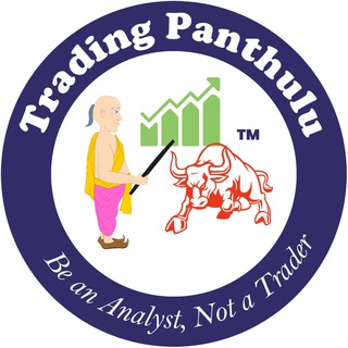 Logo of telegram channel tradingpanthulu — Trading Panthulu Official