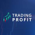 Logo saluran telegram tradingprofitio — tradingprofit.io(سود تضمینی)