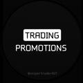 Logo saluran telegram tradingpromotion — @ghanim94 @snipertrader007