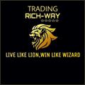 Logo saluran telegram tradingrichwayofficial — ᴛʀᴀᴅɪɴɢ ʀɪᴄʜ-ᴡᴀʏ