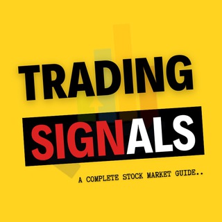 Logo saluran telegram tradingsignals_official — 𝗧𝗥𝗔𝗗𝗜𝗡𝗚 𝗦𝗜𝗚𝗡𝗔𝗟𝗦™️📈