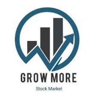 Logo saluran telegram tradingstock_gurukul — BULLS GROW MORE