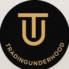 Логотип телеграм канала @tradingunderhood — tradingunderhood