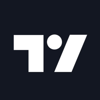 Логотип телеграм канала @tradingview — TradingView