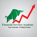 Логотип телеграм канала @tradingwithsl — FINANCIAL SERVICES ACADEMY️