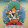 Логотип телеграм канала @traditionalthangka — Институт Традиционного Буддийского Искусства