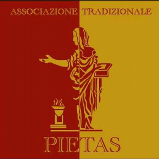 Logo del canale telegramma tradizioneromana - Associazione Tradizionale Pietas