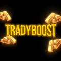 Logo saluran telegram tradyboost — TradyBoost