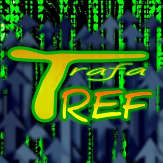 Логотип телеграм канала @trafaref — Трафареф