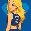 Logo of telegram channel trafdao — trafDAO