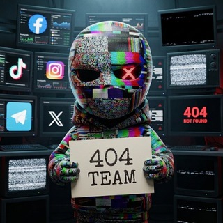 Логотип телеграм -каналу traffic_404team — 404 team.
