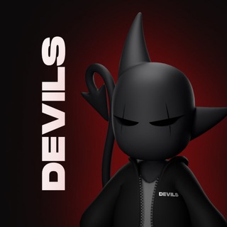 Логотип телеграм канала @traffic_devils_channel — DEVILS