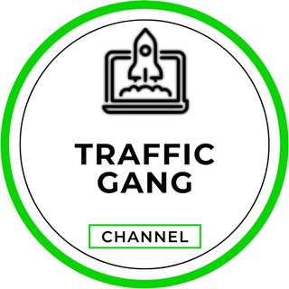 Логотип телеграм канала @traffic_gang_channel — Traffic Gang - арбитраж трафика