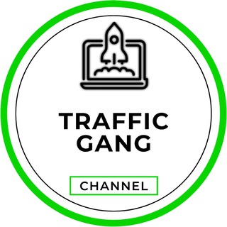 Telegram channel Traffic Gang - арбитраж трафика logo