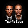 Логотип телеграм канала @traffic_boys — TRAFFIC BOYS — YouTube изнутри