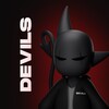 Логотип телеграм канала @traffic_devils_channel — DEVILS
