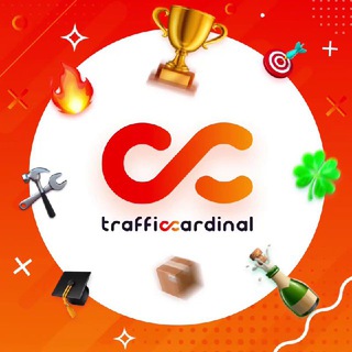 Логотип телеграм канала @trafficcardinal — Traffic Cardinal