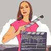 Логотип телеграм канала @trafficcinema — TrafficCinema с Ольгой Сергеевой
