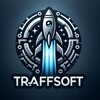 Логотип телеграм канала @traffsofttg_ru — Traffsoft
