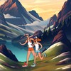 Логотип телеграм канала @trailschool — TRS