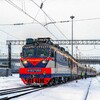 Логотип телеграм канала @train_rzd — Поезда России