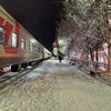 Логотип телеграм канала @trainaleshka — Половину России проехал, половину России проеду