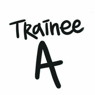 Logo saluran telegram traineeaupdateina — EX - TRAINEE A UPDATE