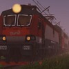 Логотип телеграм канала @trainforpeofficial — Моды для Minecraft pe🌜