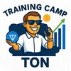Логотип телеграм канала @trainingcampton — Training Camp TON
