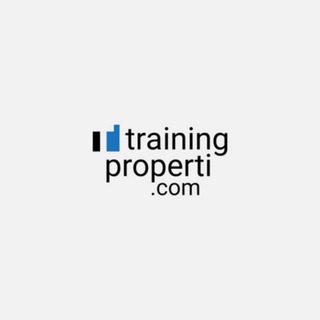 Logo saluran telegram trainingproperticom — TrainingProperti.com