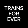 Логотип телеграм канала @trainsintg — Trains FOREVER 🚆