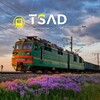 Логотип телеграм канала @trainz_android — TSAD| Trainz Simulator Android Dops