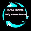 Telegram channel TRAKE INCOME logo