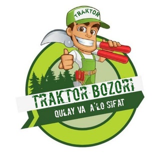 Logo saluran telegram traktor_bozori_agro_selxoz — Traktor bozori