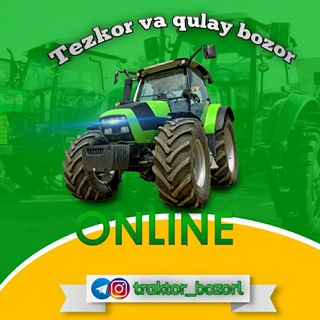 Telegram kanalining logotibi traktor_texnika_selxoz_bozor — Traktor bozori