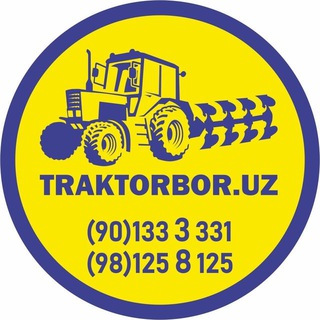 Telegram kanalining logotibi traktorbor_uz — TRAKTORBOR.UZ🚜