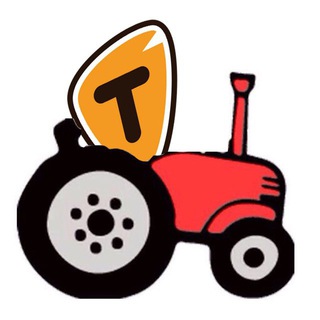 Логотип телеграм -каналу traktoristua — Тракторист