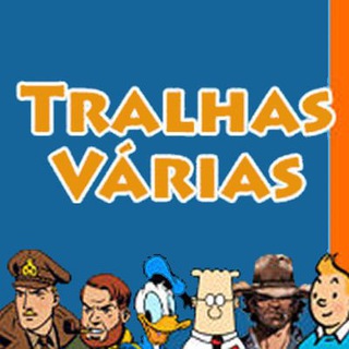 Telegram channel TralhasVarias logo